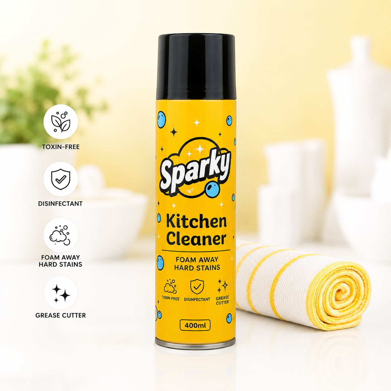 Scrubsy cleaning products