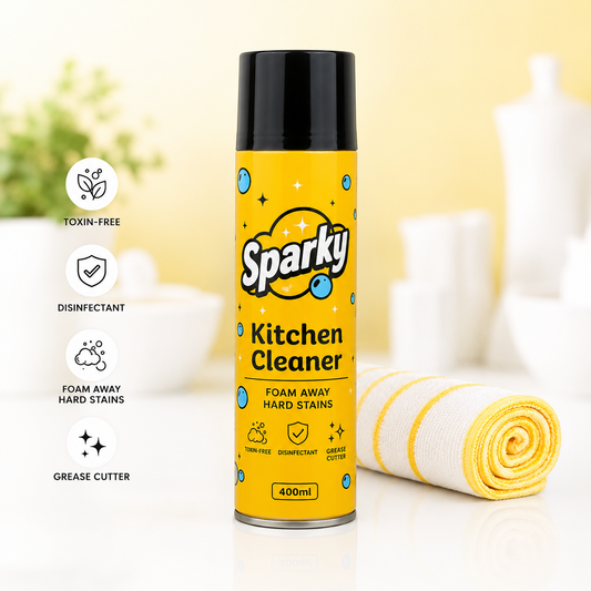 India’s Top Choice Foam-Based Complete Kitchen Cleaner & Disinfectant